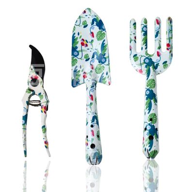 Coffret de jardinage 3 pièces - Coffret cadeau pour filles et débutantes, idéal pour