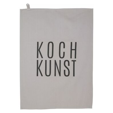 Geschirrtuch "Kochkunst"