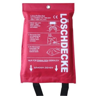 Löschdecke 1000x1000 mm