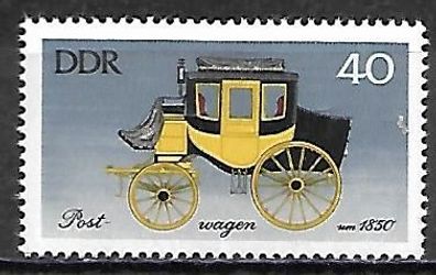 DDR postfrisch Michel-Nummer 2151