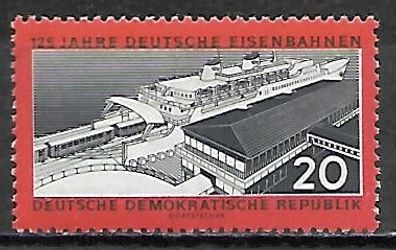 DDR postfrisch Michel-Nummer 805A