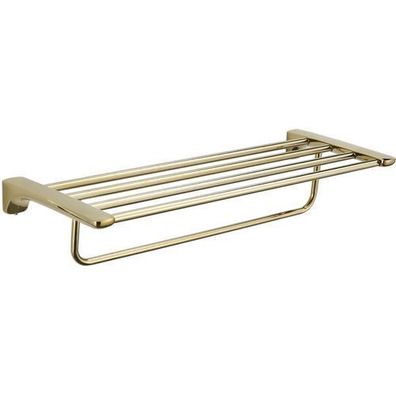 Mexen Lea Ablage für Handtuchhalter, Gold - 7026020-50