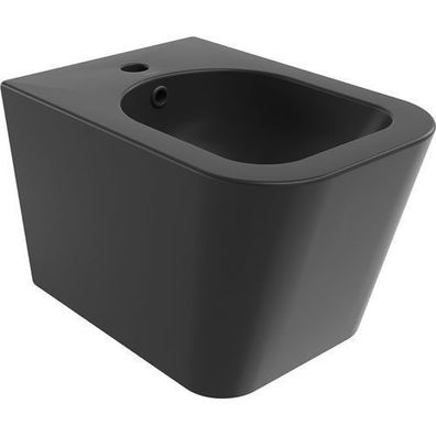Mexen Teo wandmontiertes Bidet, Schwarz matt - 35855185