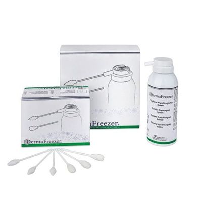 Warzenentferner Dermafreezer Set
