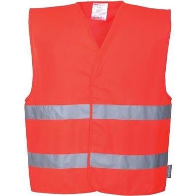 Warnweste rot L/XL
