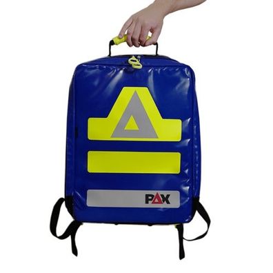 Rettungsrucksack PAX SEG groß blau inkl. Innentaschenset 1