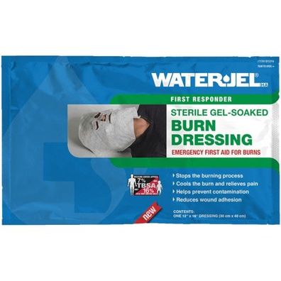 Waterjel Burn Gesichtsmaske