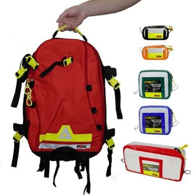 PAX Patrouilleur S Notfallrucksack paxdura rot