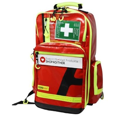 AEROcase® Notfallrucksack Plane (rot)