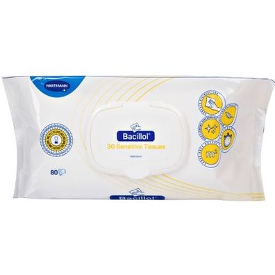 Bacillol® 30 Sensitive Tücher (24 Stk.)