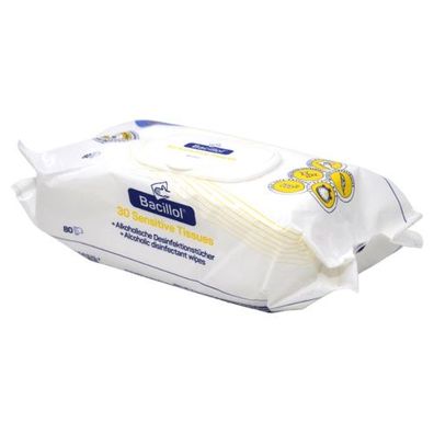Bacillol® 30 Sensitive Tücher (80 Stk.)