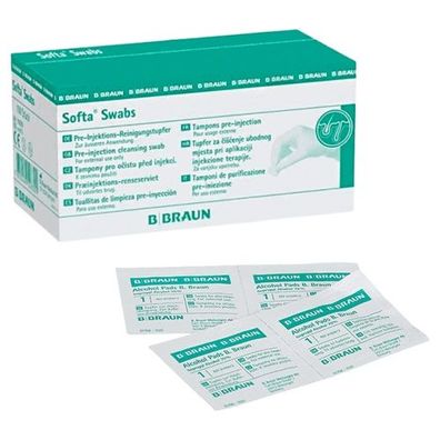 Softa Swabs Reinigungstupfer (100 Stk.)