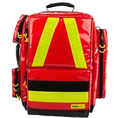 AEROcase Notfallrucksack MPXL1C Gr. XL - Plane Rot