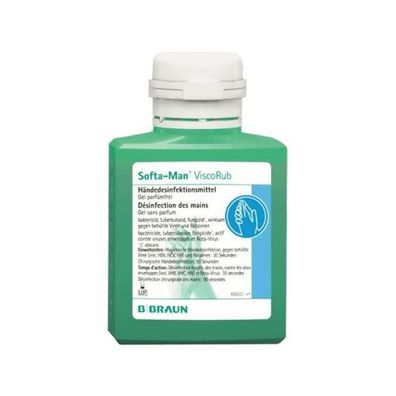 Softa-Man ViscoRub Gel Händedesinfektion 100ml