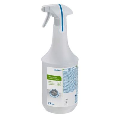 mikrozid® universal liquid Sprühflasche 1000ml