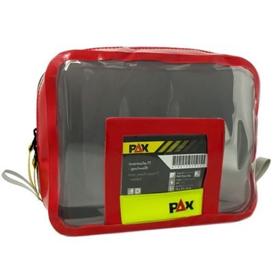Innentasche FT rot geschweißt für PAX Taschen