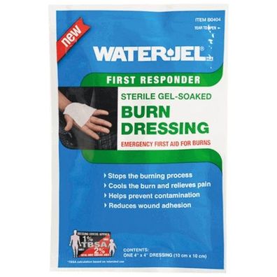 Waterjel Burn 10 x 10, steril