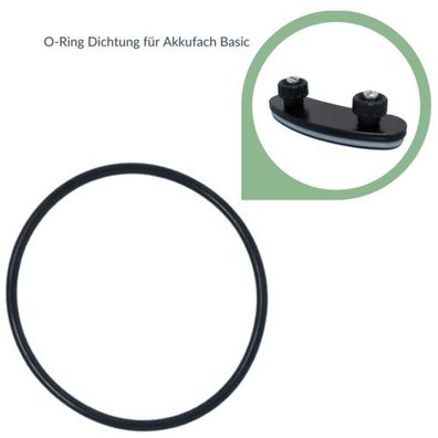 Scurion O-Ring Dichtung für Akkufach Basic