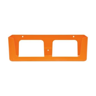 Wandhalterung Erste Hilfe Verbandkasten orange