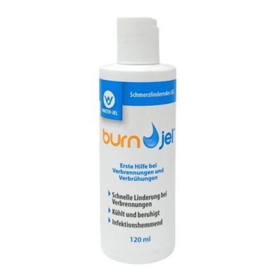 Waterjel Burn Gel 120ml Dosier-Flasche