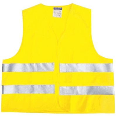 Pannen-Warnweste gelb