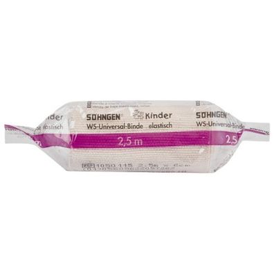 WS Kinder Universal Binde 2,5m x 6cm