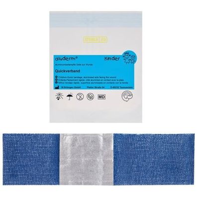 aluderm® Kinder Quickverband groß
