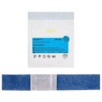 aluderm® Kinder Quickverband klein