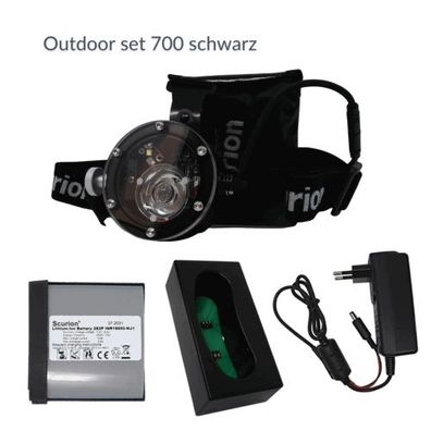 Scurion Outdoorset 700 schwarz
