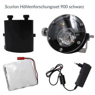 Scurion Höhlenforschungsset 900 schwarz