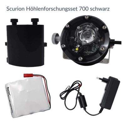 Scurion Höhlenforschungsset 700 schwarz