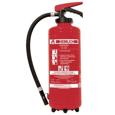 S 9 He Schaum Feuerlöscher