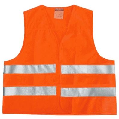 Pannen-Warnweste orange