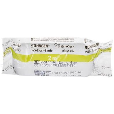 WS elast. Kinder Binde 2m x 6cm