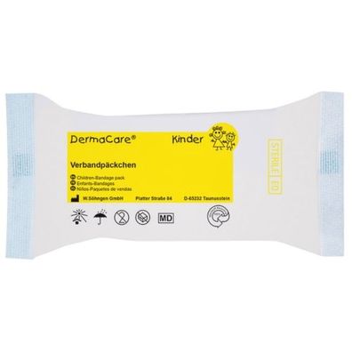 DermaCare Kinder Verbandpäckchen groß
