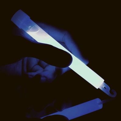 Leuchtstab Knicklicht gletscherweiß
