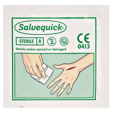 Salvequick Wundreinigungstuch REF3237 (1 Stk.)