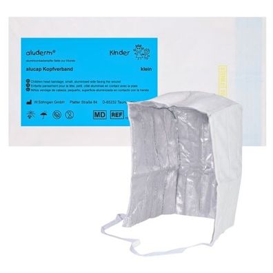 aluderm® Kinder-alucap klein