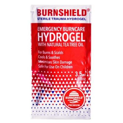 Burnshield Gel-Sachet Hydrogel 3,5 ml