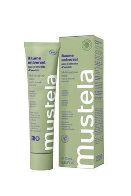 Multifunktionaler Pflegebalsam mit Dreifachem Avocado-Extrakt, 75 ml - Mustela's