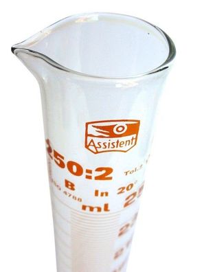 Hecht" 250ml Messzylinder | AR Laborglas