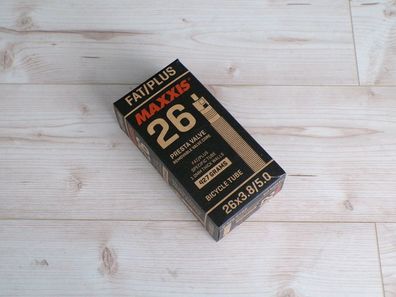 MAXXIS Schlauch Fatbike / Plus 26x3.8-5.00" SV 48mm