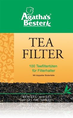 Agatha´s Bester Papierfilter