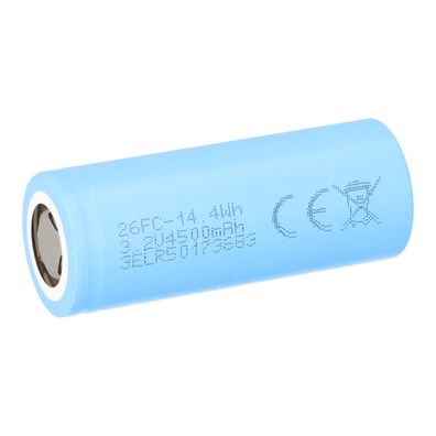 JGNE Goldencell JGCFR26650-4500 3.2V 4500mAh LiFePO4 Akku | Hochstrom & hohe Kapaz