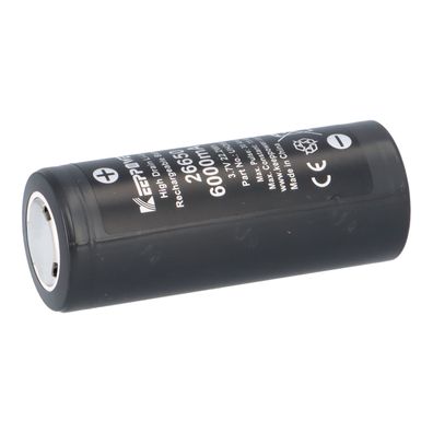 Keeppower 26650 Akku 6000mAh 3.6V Li-Ion | UH2660 Hochkapazitätszelle