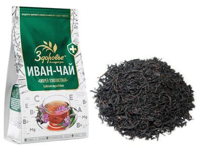 Ivan Tee Weidenröschen Vollblatt Tee Fermentiert 50 g