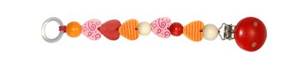 Babyspielzeug Schnullerkette Mia BxLxH 35x20x210mm NEU Schnuller Nuckel