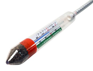 Al-Ambik®" Mostwaage mit Thermometer | Öchslewaage