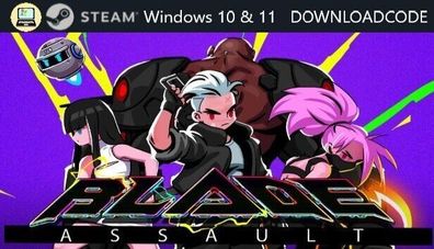 NEU PC Computer Spiel Blade Assault für Windows 10 11 STEAM Game Key Download