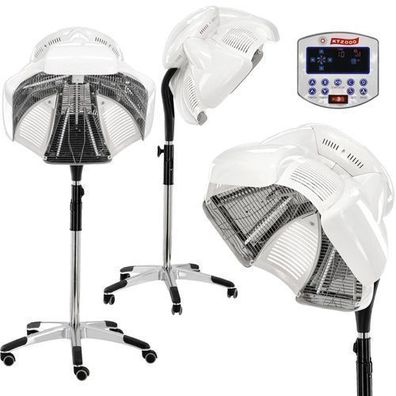 Infrarot-Trockenhaube Calissimo TB-2000 WEISS mit Stativ - stärkt